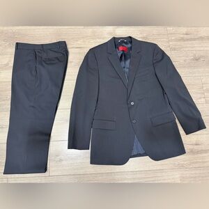 HUGO Hugo Boss Ados Hago Navy Suit Sz 40R